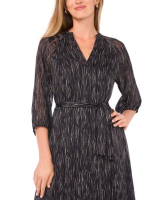 Women's V-Neck Maxi Dress