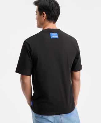 Men's Nuley Short-Sleeve JuJuTsu Kaisen Graphic Crewneck T-Shirt