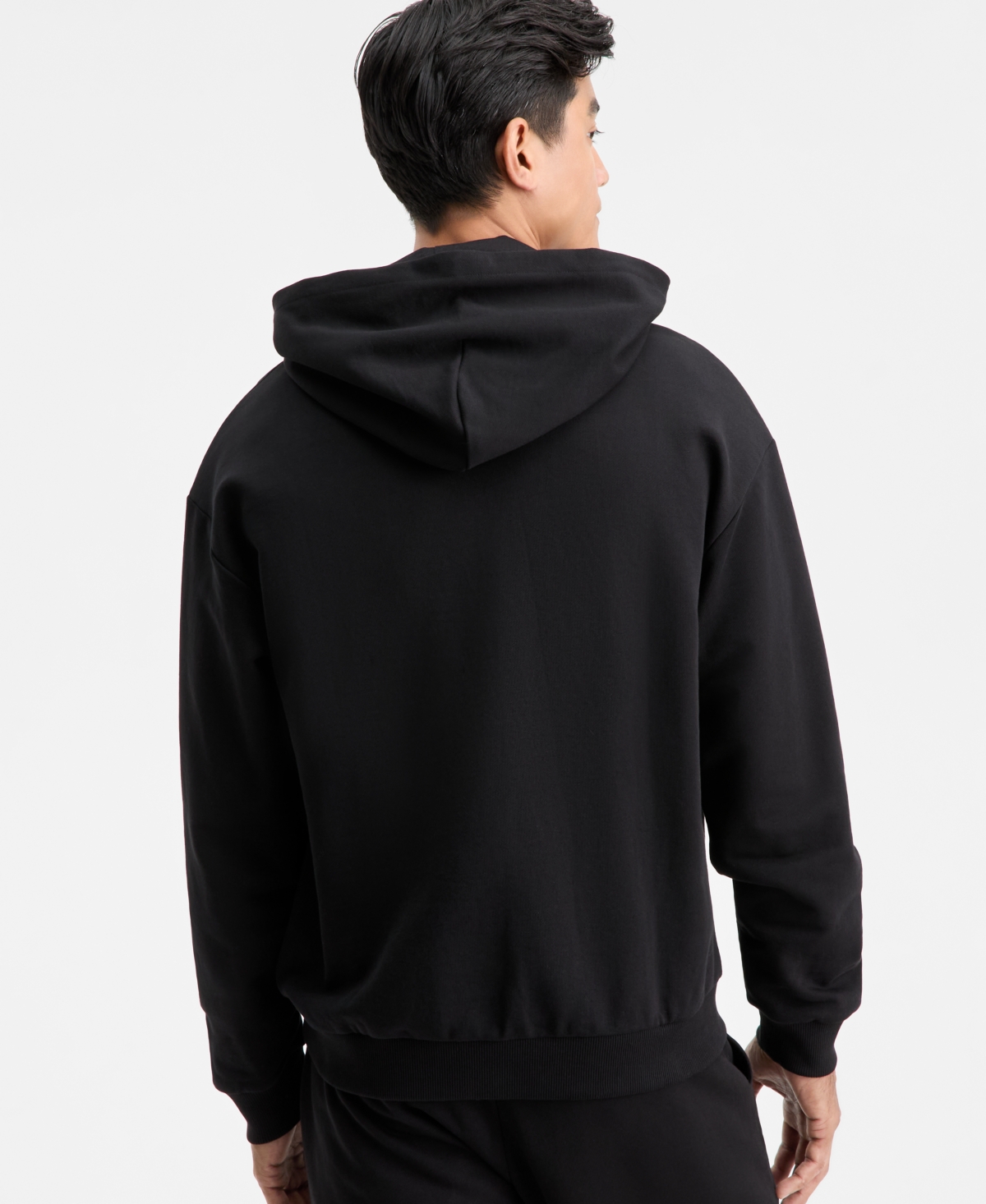 Hugo Boss Men's Danohood Long-Sleeve Logo Hoodie