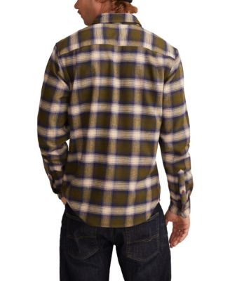 Men's Cloud Soft Flannel Long-Sleeve Shirt