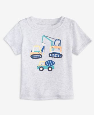 Boys Toddler 2T-4T Fun Trucks T-shirts, Macy's Exclusive