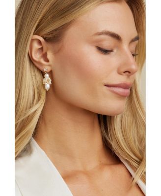 Sydney Pearl Drop Earrings