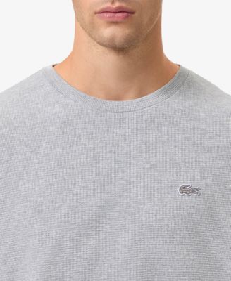 Men's Waffle-Knit Thermal T-Shirt