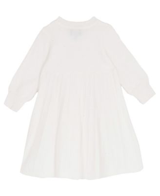Girls' 2T-6X Long-Sleeve Sweater Dress