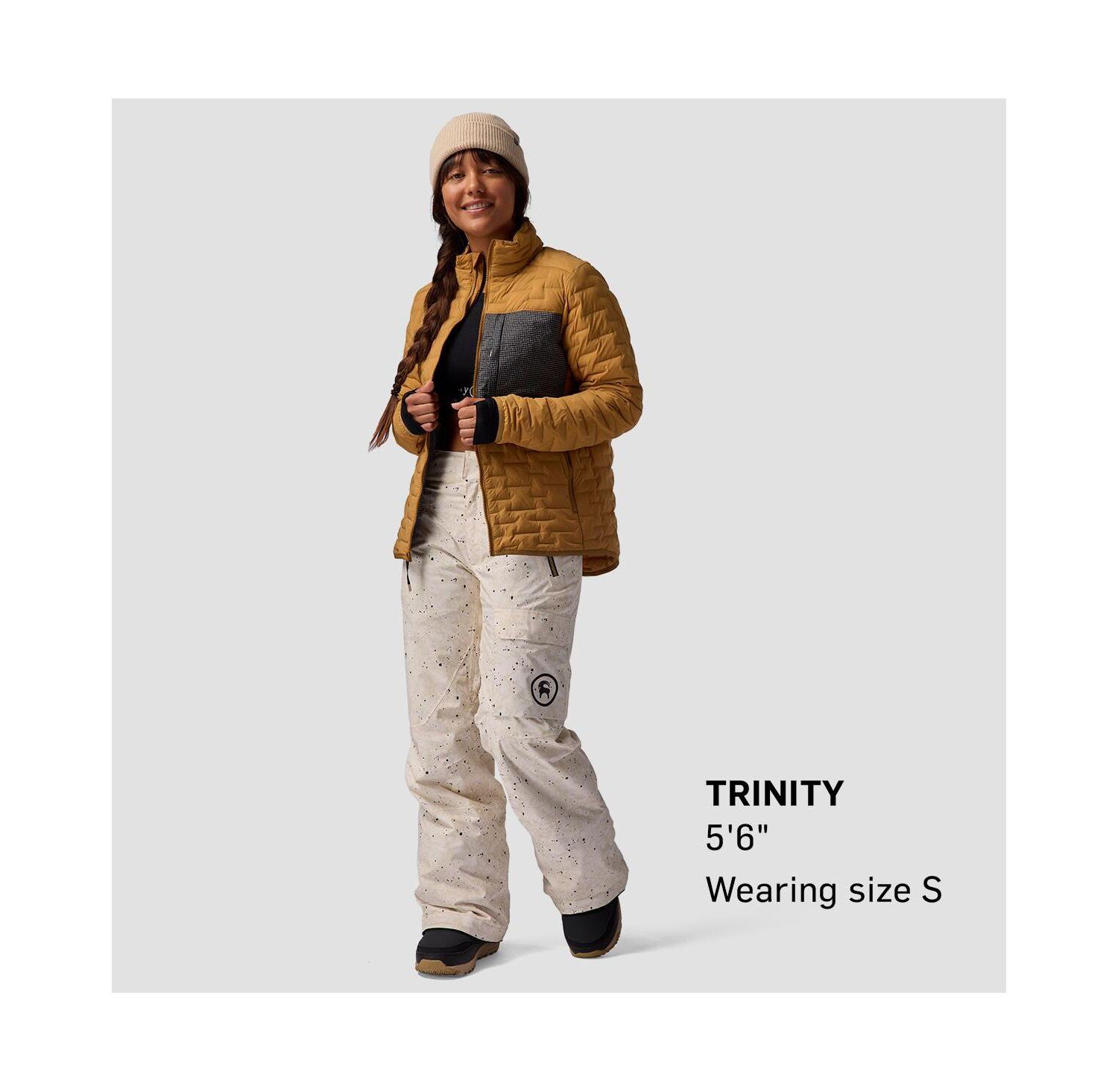 Women's Peale Primaloft Stitch-Free Baffle Stretch Jacket Synthetic Insulation Jackets