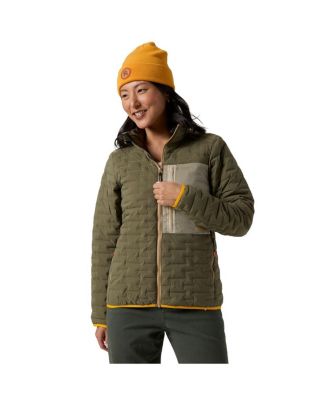 Women's Peale Primaloft Stitch-Free Baffle Stretch Jacket Synthetic Insulation Jackets