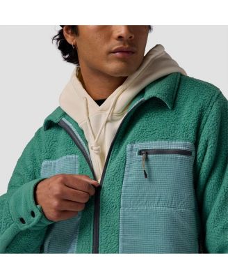 Men's Wander Pile-Fleece Shirt Jacket- Fleece Jackets