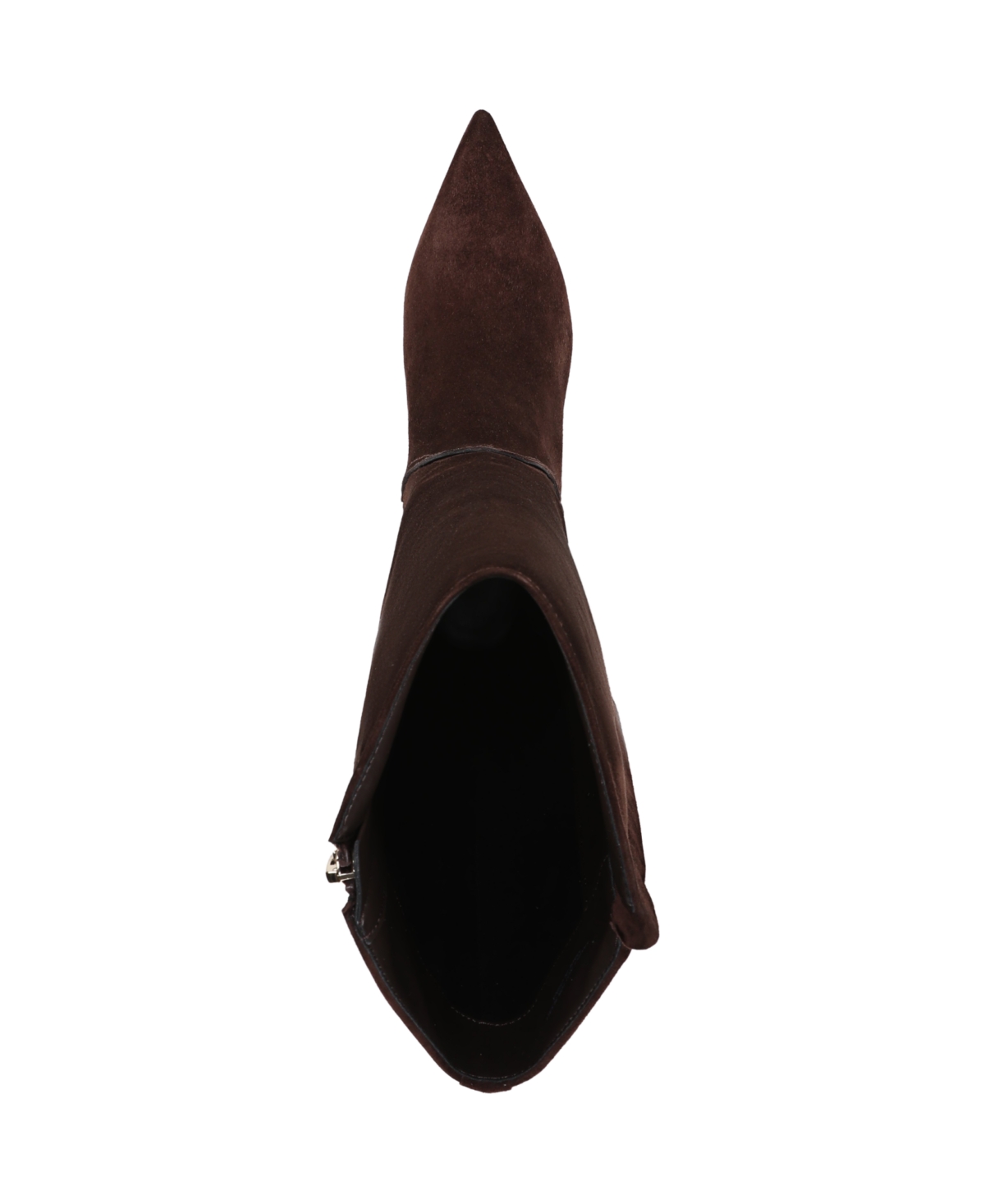 Naturalizer Women's Emily Narrow Calf Zip Tall Boots In Burgundy