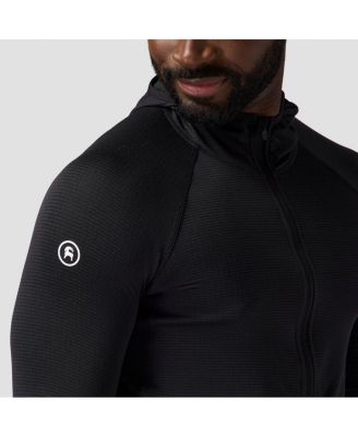 Men's Pines Microgrid Ultra-Lt Baselayer 1/2-Zip Scuba Top Lightweight Long Underwear Tops