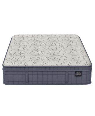 Luxury by Serena 14.5" Plush Euro Top Mattress, Queen, Created for Macy's
