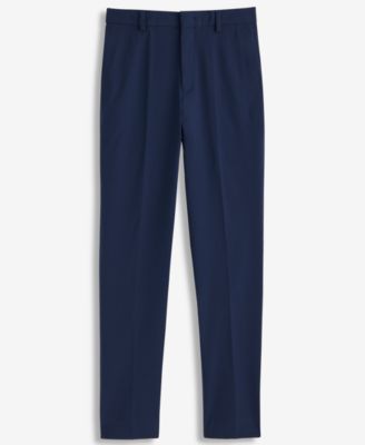 Boys 8-20 Navy Plain Classic Pants