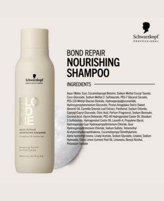 BlondMe Bond Repair Nourishing Shampoo, 10.1 oz.