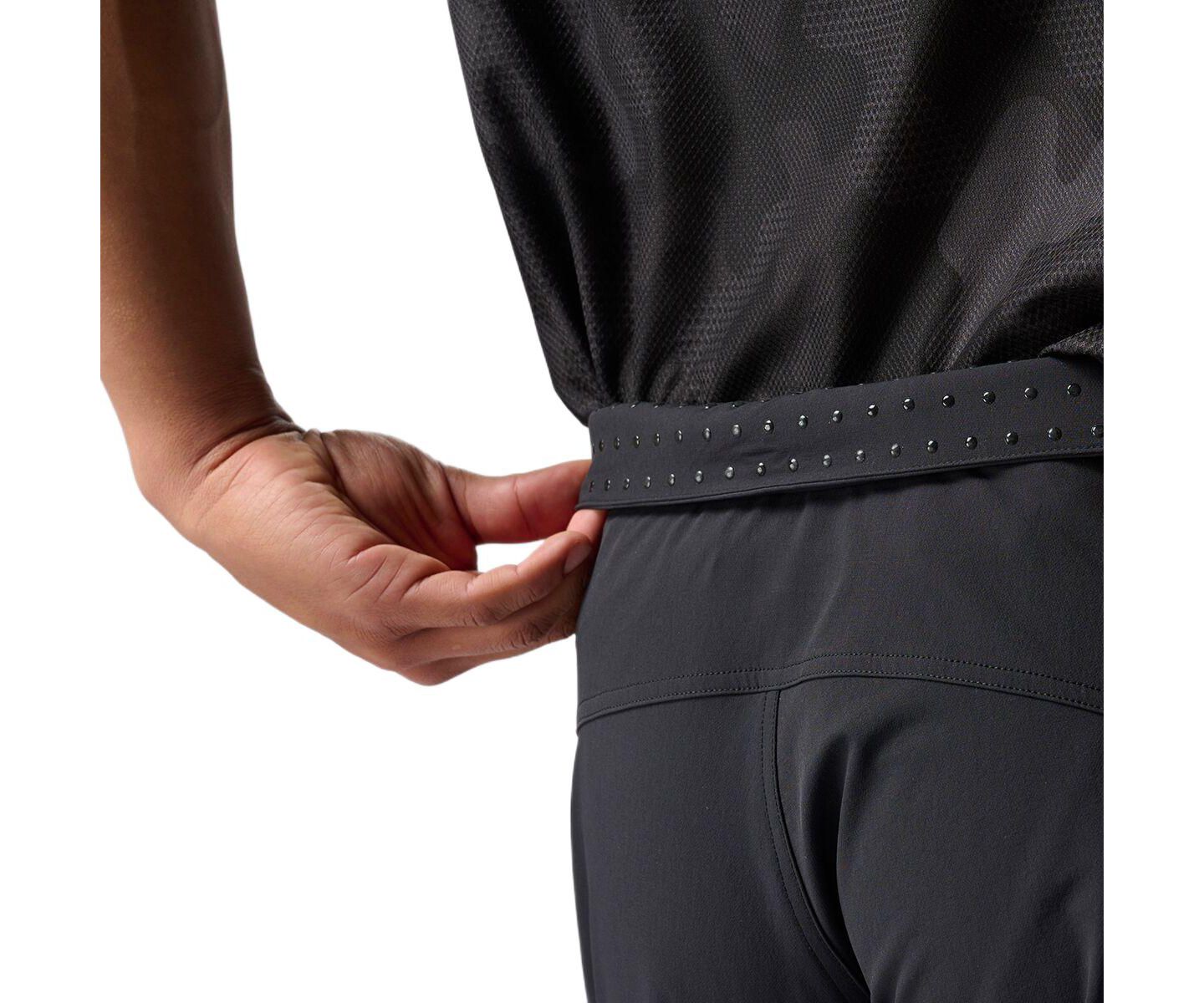 Мужские шорты Backcountry Empire Bike Short Mountain Bike Shorts, 13'' Inseam, цвет: Чёрный — фото 3