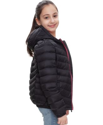 Little and Big Girls' Ultra Light Packable Down Jacket