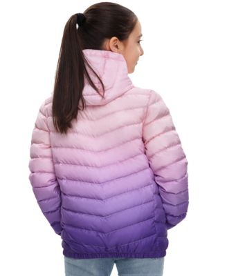 Little and Big Girls' Ultra Light Packable Down Jacket
