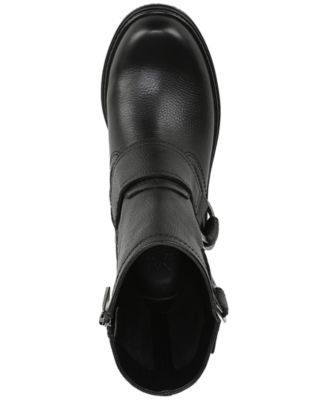 Women's Optimus Block Heel Moto Booties