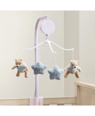 Disney Baby Starlight Pooh Musical Baby Crib Mobile Soother Toy