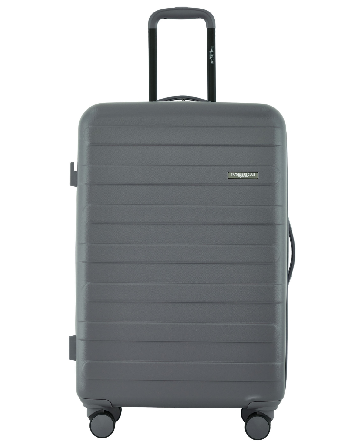 Travelers Club Austin 4 Piece Hardside Luggage Set In Green
