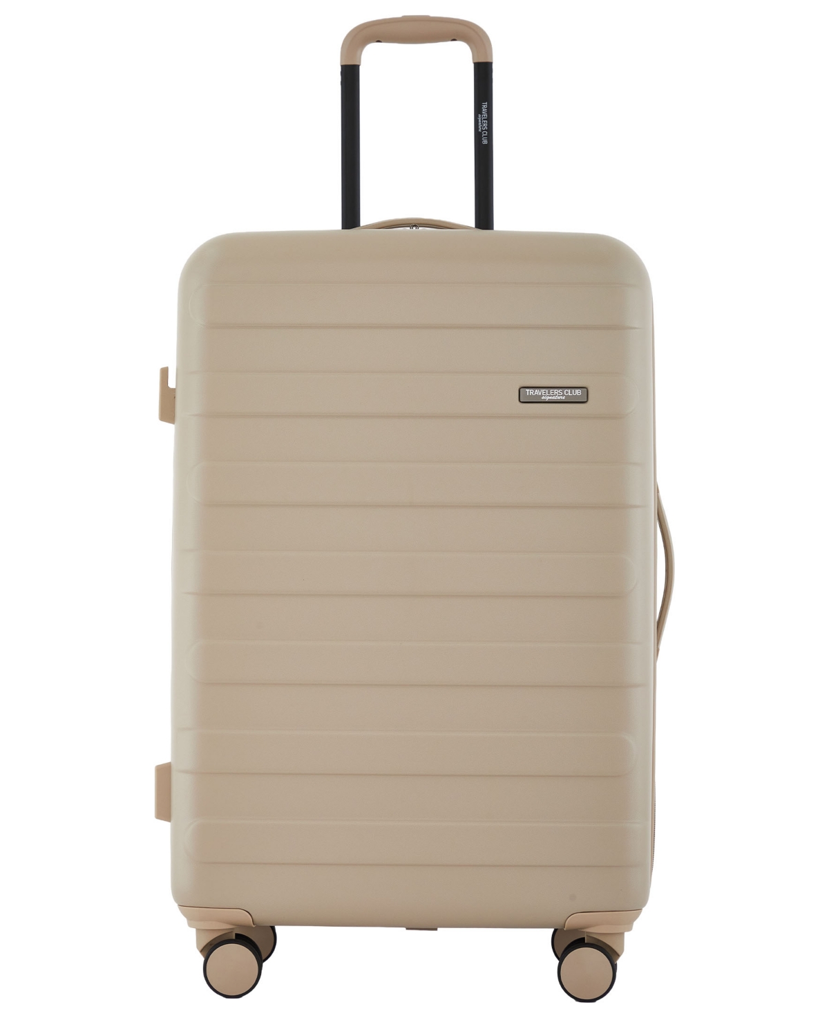 Travelers Club Austin 4 Piece Hardside Luggage Set