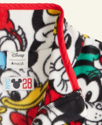 Kids XS-XL Mickey Mouse & Friends Full-Zip Fleece Jacket, Macy's Exclusive