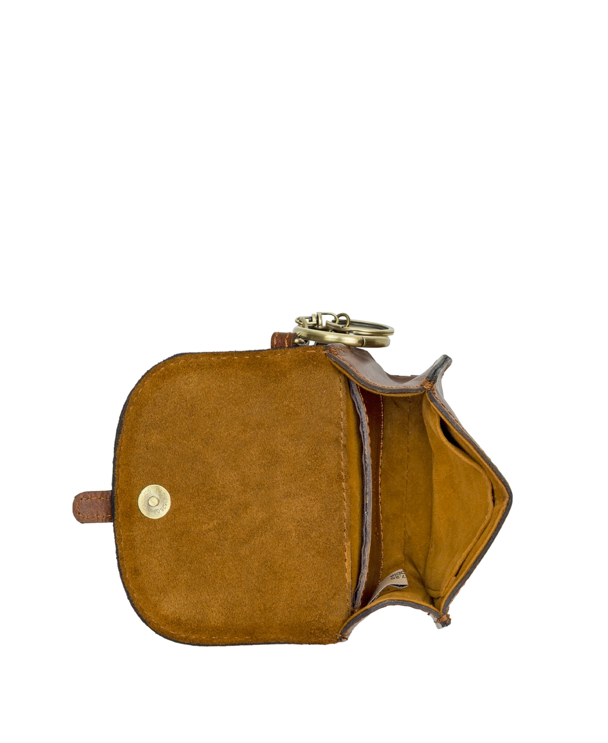 Patricia Nash Torri Mini Bag Charm In Brown