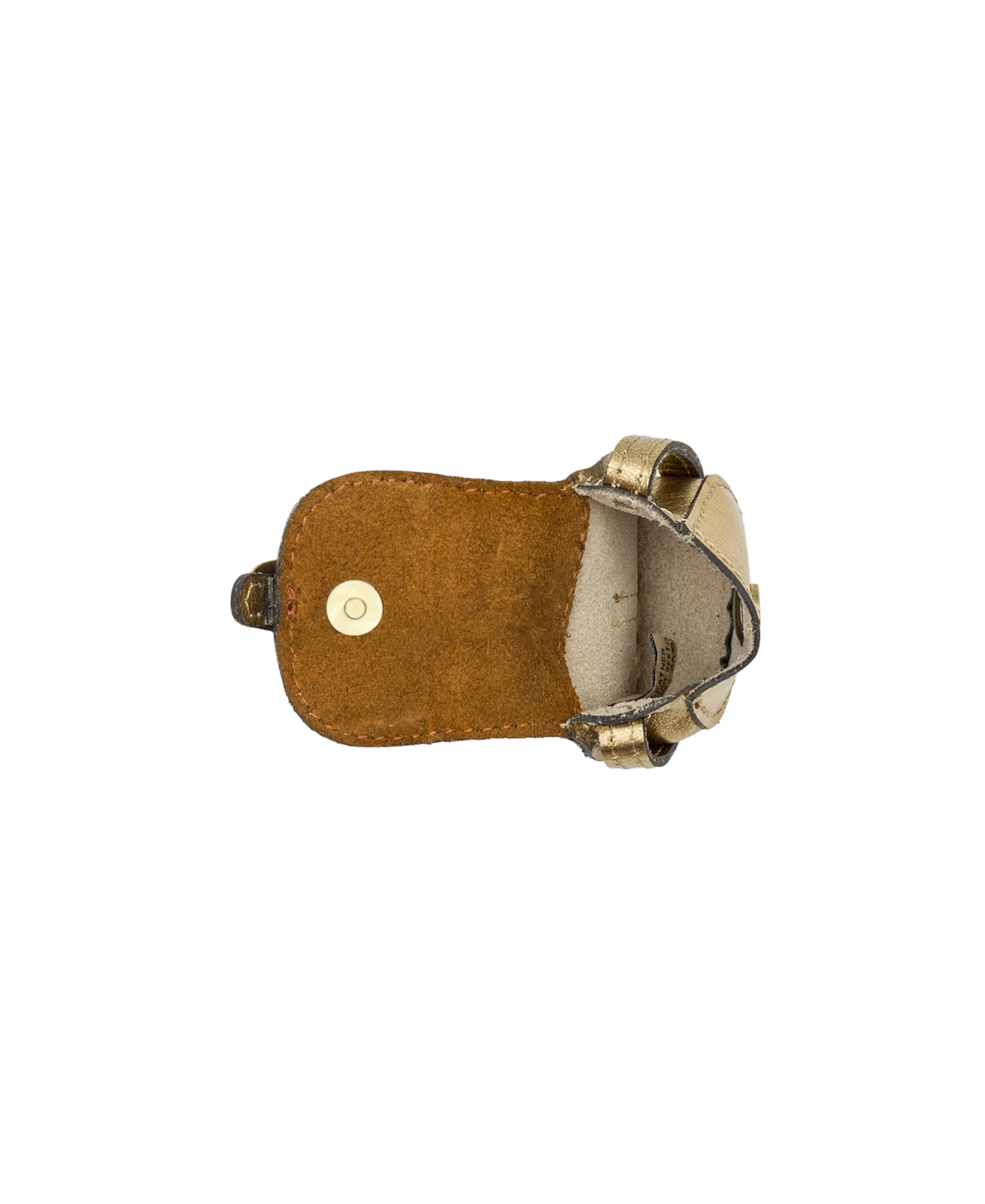 Patricia Nash Micro Barcelona Bag Charm In Gold