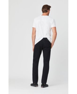Men's Mavi Zach Straight Leg in Black Williamsburg