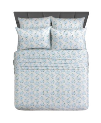 Microfiber Extra Deep 6-Pc. Sheet Set, Full