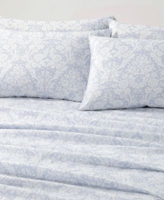 Fairfield Square Collection Microfiber Extra Deep 4-Pc. Sheet Set, Twin