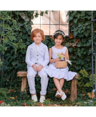 Baby Boys Seersucker Suit Pant