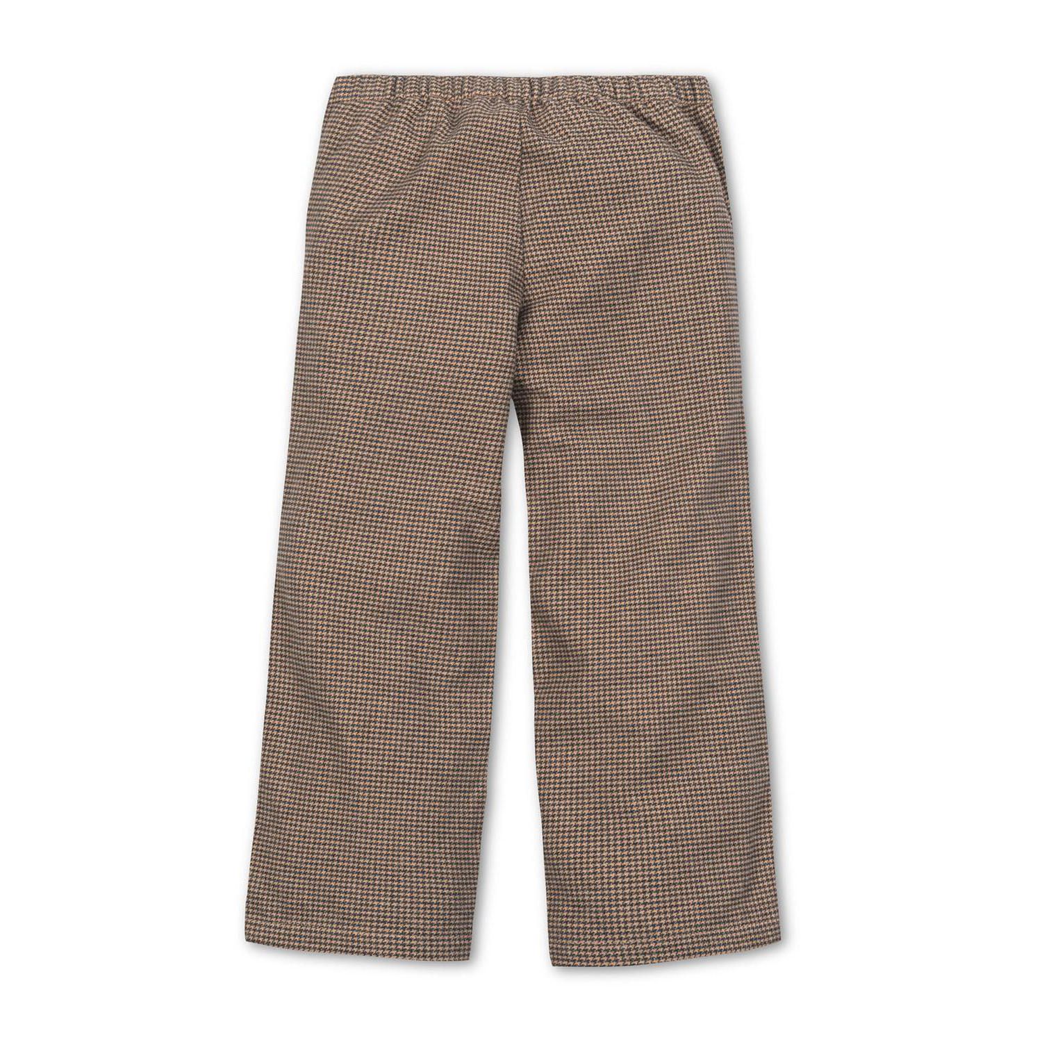 Big Girls Hope and Henry Organic Brushed Cotton Wide Leg Dress Pant