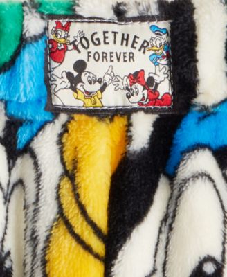 Kids Mickey Mouse & Friends Plush Pajama Pants, Macy's Exclusive