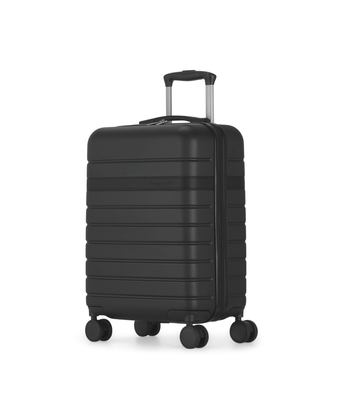 Чемодан Bugatti Lisbon 22" Carry-On Spinner, цвет: Чёрный — фото 2