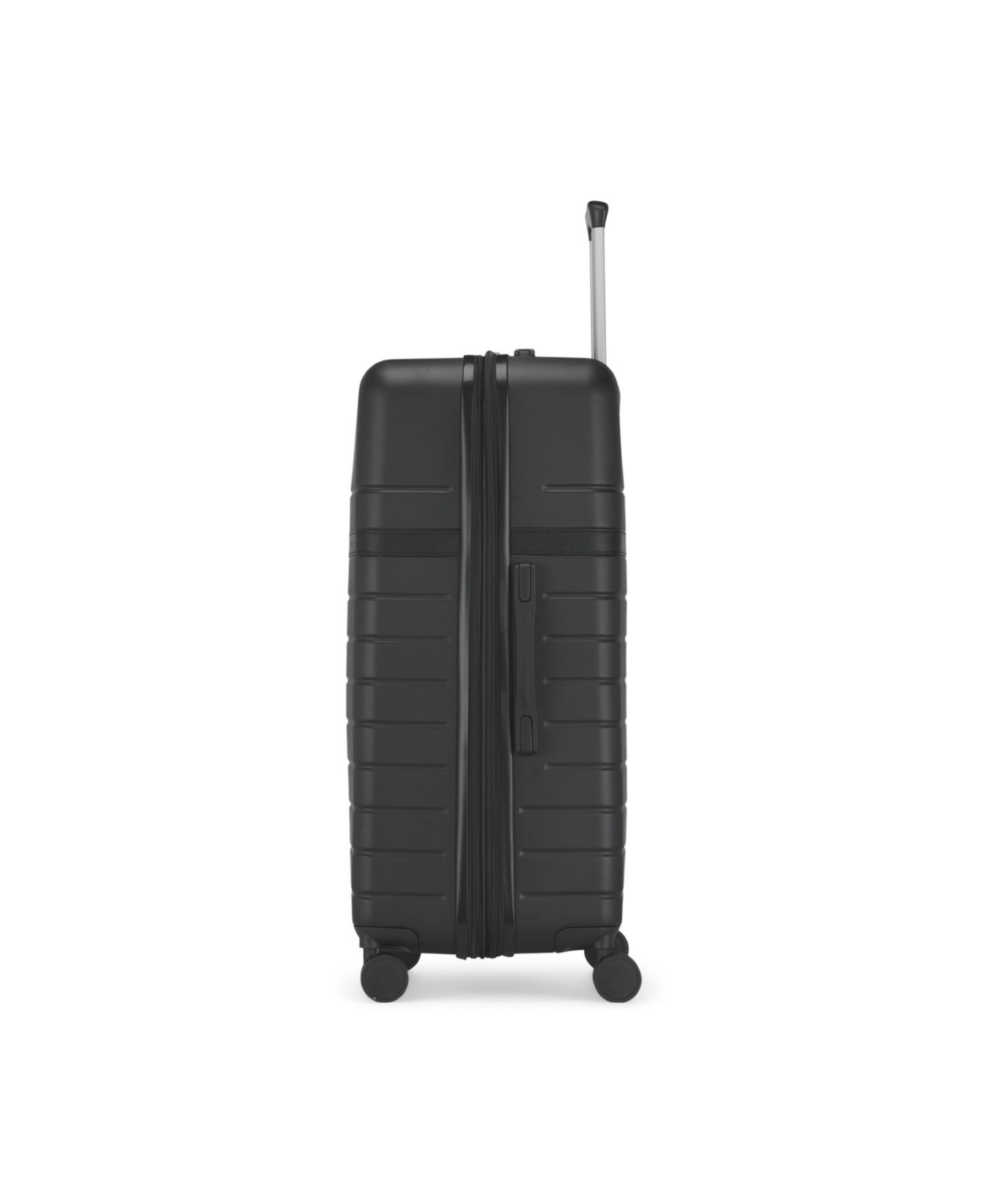 Чемодан Bugatti Lisbon 30" Check-In Large Spinner, цвет: Чёрный — фото 3