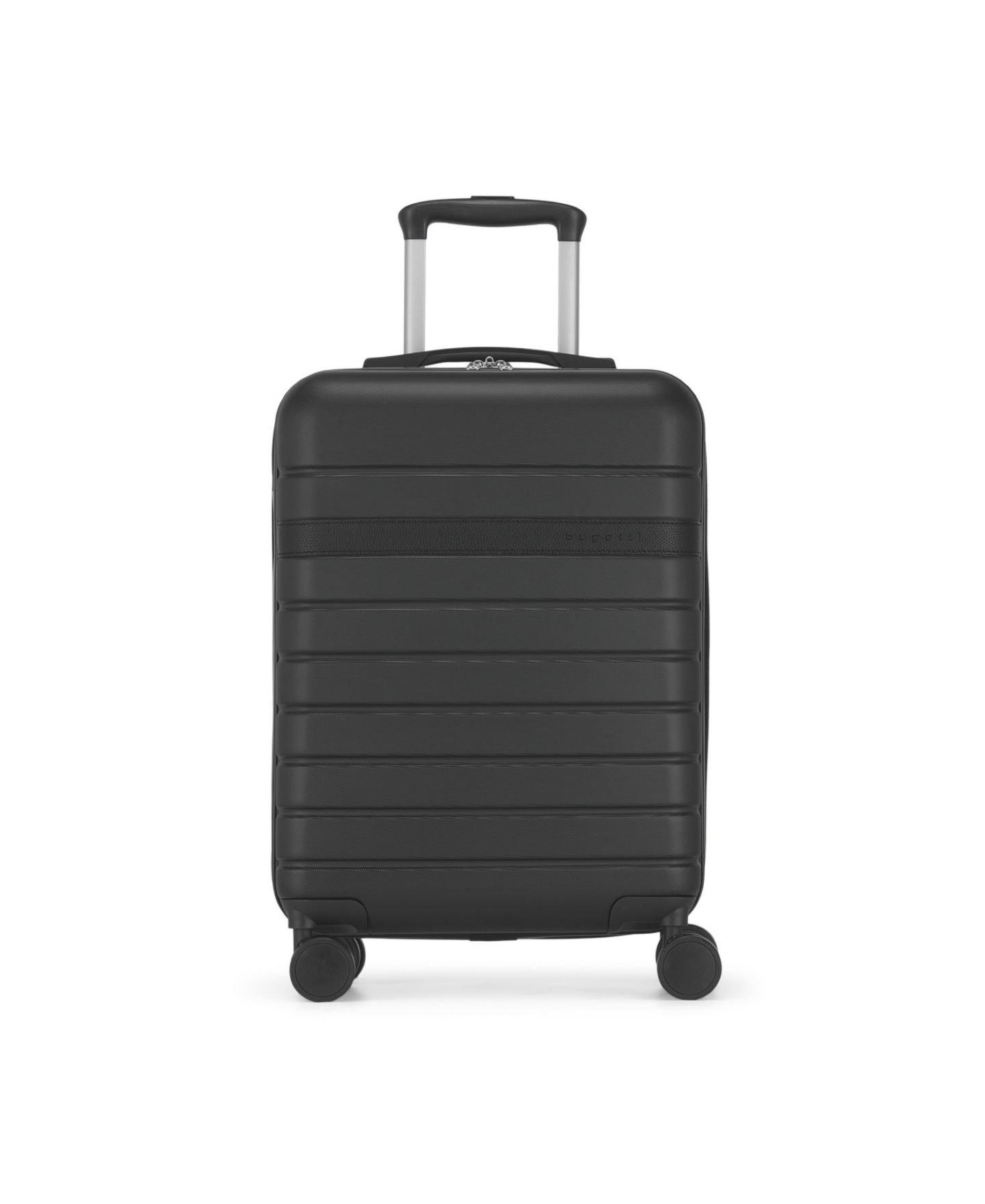 Чемодан Bugatti Lisbon 22" Carry-On Spinner, цвет: Чёрный — фото 1