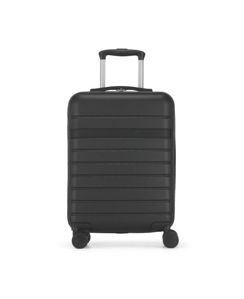 Чемодан Bugatti Lisbon 22" Carry-On Spinner, цвет: Чёрный