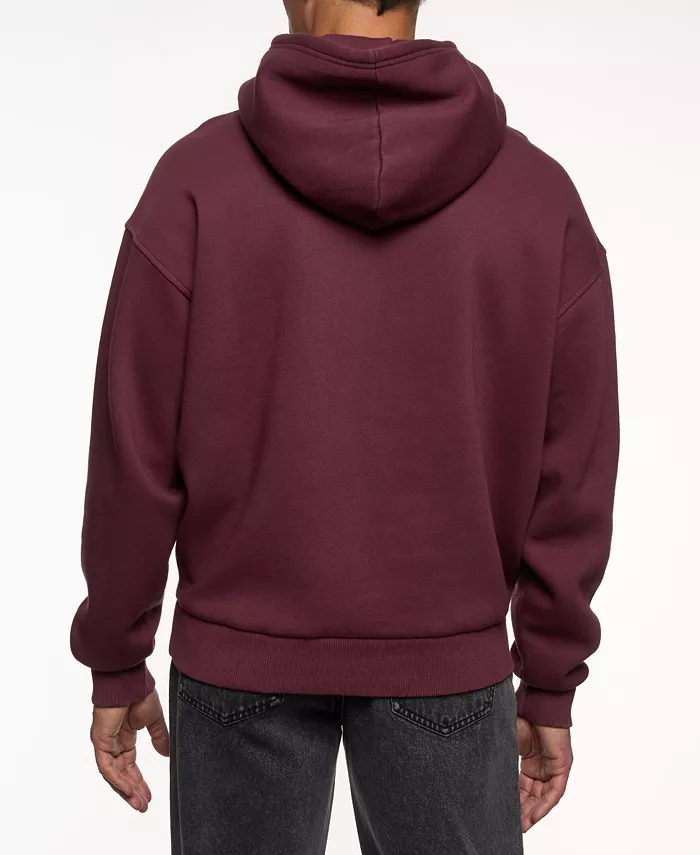 Men's Loose-Fit Pull-On Hoodie - thumbnail 2
