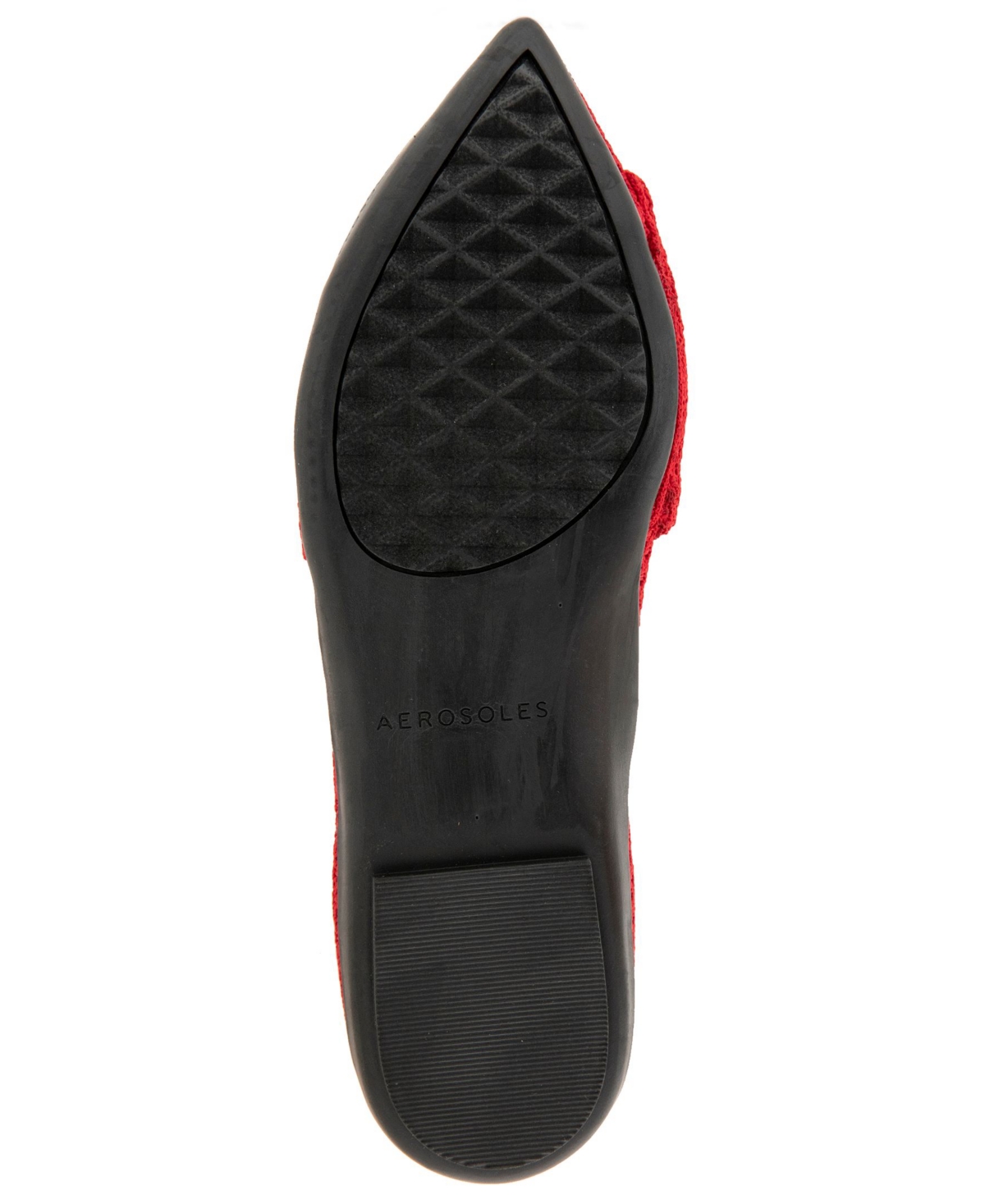 Aerosoles Women's Davita Knit Flat In Red