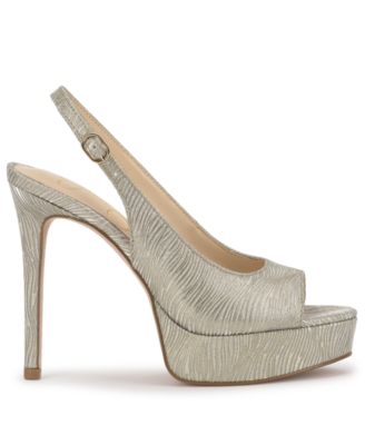 Women's Sibilla Slingback Platform Stiletto Pumps