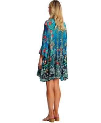 Women's long sleeve short dress