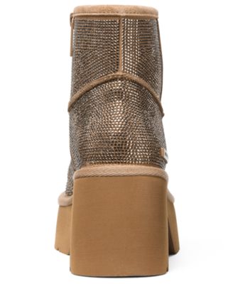 Women's Delilah Round Toe Booties