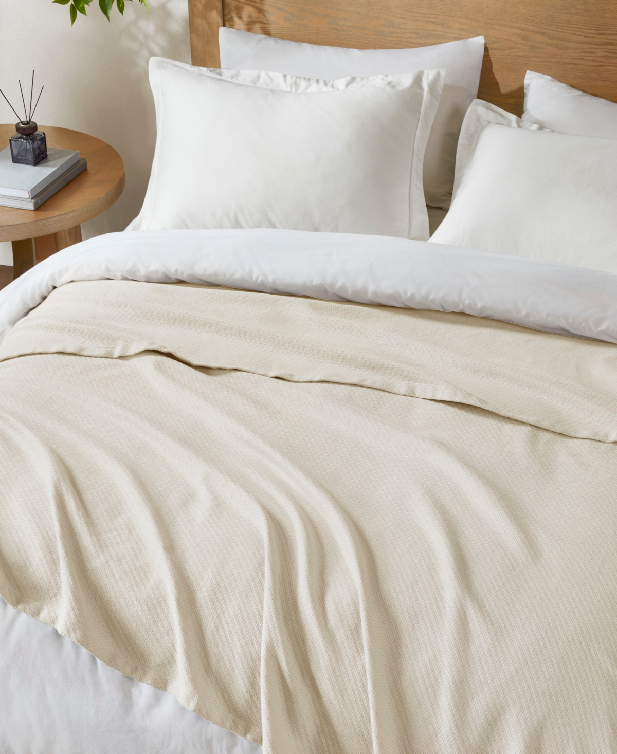 Madison Park Liquid Cotton Blanket