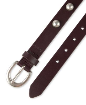Skinny Leather Belt