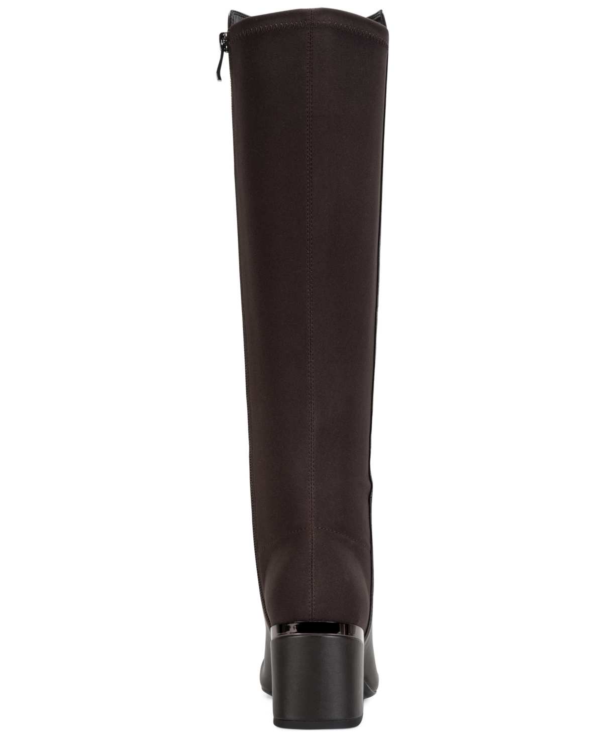 Dkny Kamiah Knee High Boot In Black
