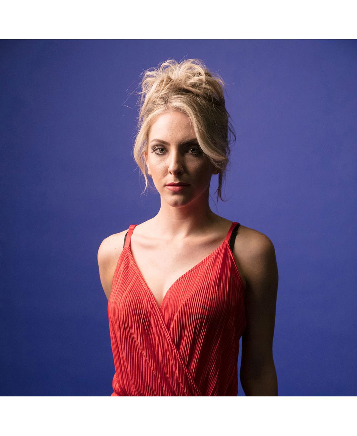 Savage Widetone Seamless Background Paper, 53"x18', Studio Blue, #58