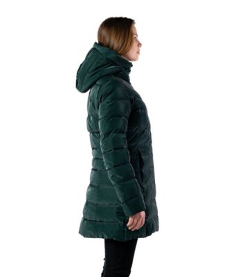 Women's Long Robin Medium Weight Coat. EXTRA LONG SLEEVES