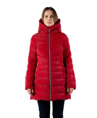 Women's Long Robin Medium Weight Coat. EXTRA LONG SLEEVES