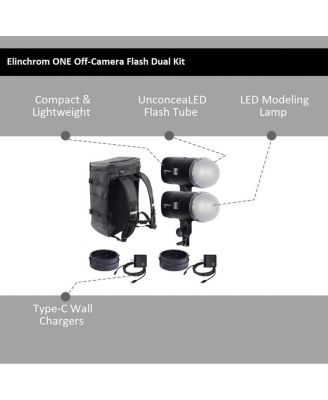 ONE Off-Camera Flash Dual Kit