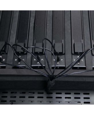 INFINIBAR PB12 4' RGBWW LED Pixel Bar 8-Light Production Kit