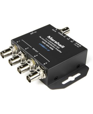 VDA-104-3GS 1x4 3G/HD/SD-SDI Reclocking Distribution Amplifier